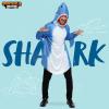 imageSpooktacular Creations Men Shark Costume for Adult Halloween Costume Party Shark outfits Animal Theme Cosplay PartyBlue
