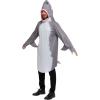 imageSpooktacular Creations Men Shark Costume for Adult Halloween Costume Party Shark outfits Animal Theme Cosplay PartyGray
