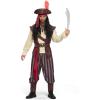 imageSpooktacular Creations Mens Caribbean Pirate Costume Adult Sea Captain Robber Costume for HalloweenBeige