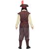 imageSpooktacular Creations Mens Caribbean Pirate Costume Adult Sea Captain Robber Costume for HalloweenBeige