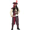 imageSpooktacular Creations Mens Caribbean Pirate Costume Adult Sea Captain Robber Costume for HalloweenBeige