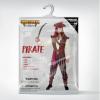 imageSpooktacular Creations Mens Caribbean Pirate Costume Adult Sea Captain Robber Costume for HalloweenBeige