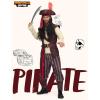 imageSpooktacular Creations Mens Caribbean Pirate Costume Adult Sea Captain Robber Costume for HalloweenBeige