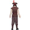 imageSpooktacular Creations Mens Caribbean Pirate Costume Adult Sea Captain Robber Costume for HalloweenKhaki