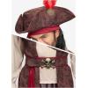 imageSpooktacular Creations Mens Caribbean Pirate Costume Adult Sea Captain Robber Costume for HalloweenKhaki