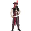 imageSpooktacular Creations Mens Caribbean Pirate Costume Adult Sea Captain Robber Costume for HalloweenKhaki