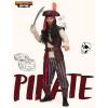 imageSpooktacular Creations Mens Caribbean Pirate Costume Adult Sea Captain Robber Costume for HalloweenKhaki