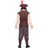 imageSpooktacular Creations Mens Caribbean Pirate Costume Adult Sea Captain Robber Costume for HalloweenRed