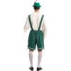 imageSpooktacular Creations Mens German Bavarian Oktoberfest Costume Set Beer Costume Hat for Adults Halloween and Beer FestivalGreen