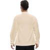 imageSpooktacular Creations Mens Halloween Renaissance Medieval Viking Costume Long Sleeved Pirate Shirt Top for DressUp PartiesBeige