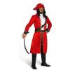 imageSpooktacular Creations Mens Pirate Captain Costume Set Red Deluxe Captain Outfit for Adult Halloween Dress Up Party Cosplay