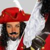 imageSpooktacular Creations Mens Pirate Captain Costume Set Red Deluxe Captain Outfit for Adult Halloween Dress Up Party Cosplay