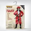 imageSpooktacular Creations Mens Pirate Captain Costume Set Red Deluxe Captain Outfit for Adult Halloween Dress Up Party Cosplay
