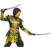 imageSpooktacular Creations Ninja Swords Backpack Weapon Toy Set with Swords and Knives for Kids Ninja Costume Accessories for Cosplay Dressup Party