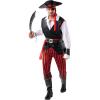 imageSpooktacular Creations Pirate Costume Men for Halloween Costume Adult Caribbean Sea Captain Robber Costume