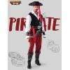 imageSpooktacular Creations Pirate Costume Men for Halloween Costume Adult Caribbean Sea Captain Robber Costume