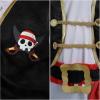 imageSpooktacular Creations Pirate Costume for Kids Boys Pirate Outfit Set for Toddler Halloween Pretend Roleplay Themed PartyBlack