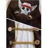 imageSpooktacular Creations Pirate Costume for Kids Boys Pirate Outfit Set for Toddler Halloween Pretend Roleplay Themed PartyBrown