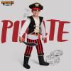 imageSpooktacular Creations Pirate Costume for Kids Boys Pirate Outfit Set for Toddler Halloween Pretend Roleplay Themed PartyRed