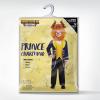 imageSpooktacular Creations Prince Costume for Boys Blue Prince Charming Outfit with Hood for Kids Halloween Dress up