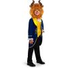 imageSpooktacular Creations Prince Costume for Boys Blue Prince Charming Outfit with Hood for Kids Halloween Dress up