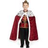 imageSpooktacular Creations Prince Costume for Boys Regal Prince Outfit King Costume for Kids Halloween Dress up Themed parties