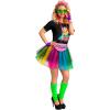 imageSpooktacular Creations Rainbow 80s Costume Set with TShirt Tutu Headband ampamp Others Halloween Cosplay Accessories