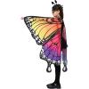 imageSpooktacular Creations Rainbow Butterfly Wing Kids Halloween Butterfly Costume for Girls with Lace Mask and Bug Headband for Halloween Costume PartyRainbow