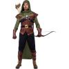 imageSpooktacular Creations Renaissance Robin Hood Deluxe Men Costume Set Made of Leather for Halloween Dress Up Party