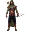 imageSpooktacular Creations Renaissance Robin Hood Deluxe Men Costume Set Made of Leather for Halloween Dress Up Party