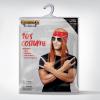 imageSpooktacular Creations Rockstar Costume 90s Rock Heavy Metal with 3pcs Bandanas Wig Gloves Sunglasses for Halloween Costumes 80s 90s Accessories