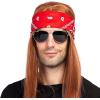 imageSpooktacular Creations Rockstar Costume 90s Rock Heavy Metal with 3pcs Bandanas Wig Gloves Sunglasses for Halloween Costumes 80s 90s Accessories