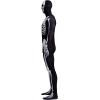 imageSpooktacular Creations Skeleton Bone Bodysuit Halloween Costumes for Men with Skeleton Hood Mask