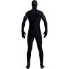 imageSpooktacular Creations Skeleton Bone Bodysuit Halloween Costumes for Men with Skeleton Hood Mask