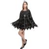 imageSpooktacular Creations Spider Costume Adult Woman Halloween Poncho Costume Spider Web Dress Poncho Outfit