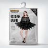 imageSpooktacular Creations Spider Costume Adult Woman Halloween Poncho Costume Spider Web Dress Poncho Outfit