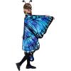 imageSpooktacular Creations Starry Butterfly Wing Butterfly Costume Kids for Halloween Costume GirlsBlue