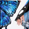imageSpooktacular Creations Starry Butterfly Wing Butterfly Costume Kids for Halloween Costume GirlsBlue