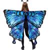imageSpooktacular Creations Starry Butterfly Wing Butterfly Costume Kids for Halloween Costume GirlsBlue