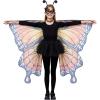 imageSpooktacular Creations Starry Butterfly Wing Butterfly Costume Kids for Halloween Costume GirlsOrange