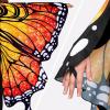 imageSpooktacular Creations Starry Butterfly Wing Butterfly Costume Kids for Halloween Costume GirlsOrange