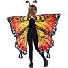 imageSpooktacular Creations Starry Butterfly Wing Butterfly Costume Kids for Halloween Costume GirlsOrange