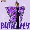imageSpooktacular Creations Starry Butterfly Wing Butterfly Costume Kids for Halloween Costume GirlsPurple