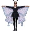 imageSpooktacular Creations Starry Butterfly Wing Butterfly Costume Kids for Halloween Costume GirlsPurple