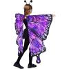 imageSpooktacular Creations Starry Butterfly Wing Butterfly Costume Kids for Halloween Costume GirlsPurple
