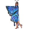 imageSpooktacular Creations Starry Butterfly Wing Butterfly Costume Women for Halloween Costume AdultBlue