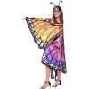 imageSpooktacular Creations Starry Butterfly Wing Butterfly Costume Women for Halloween Costume AdultMulticolor