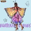 imageSpooktacular Creations Starry Butterfly Wing Butterfly Costume Women for Halloween Costume AdultMulticolor