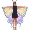 imageSpooktacular Creations Starry Butterfly Wing Butterfly Costume Women for Halloween Costume AdultMulticolor