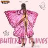 imageSpooktacular Creations Starry Butterfly Wing Butterfly Costume Women for Halloween Costume AdultPink